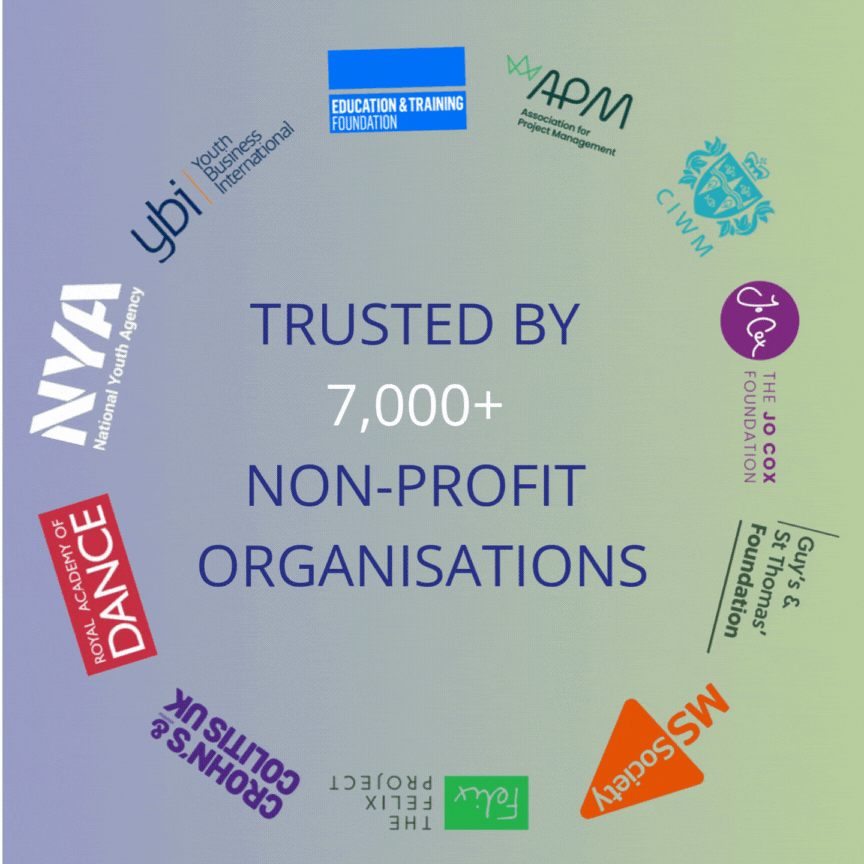 Trusted by over 7000 organisations