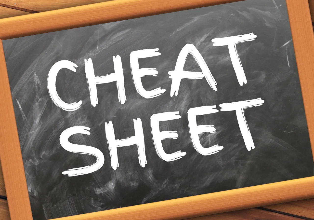 Cheat Sheet