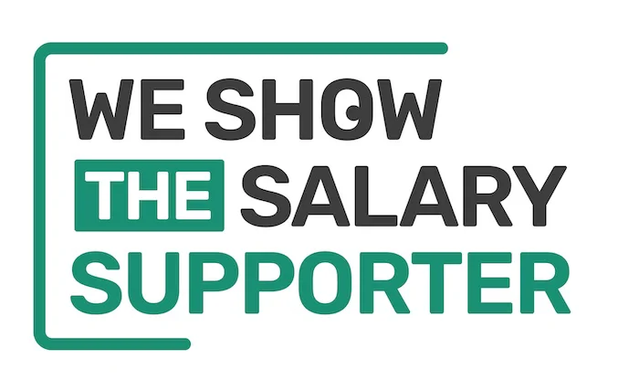 We Show the Salary Pledge logo