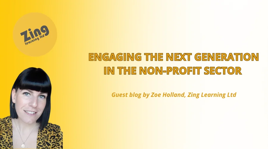 Engaging the next generation in the non-profit sector 