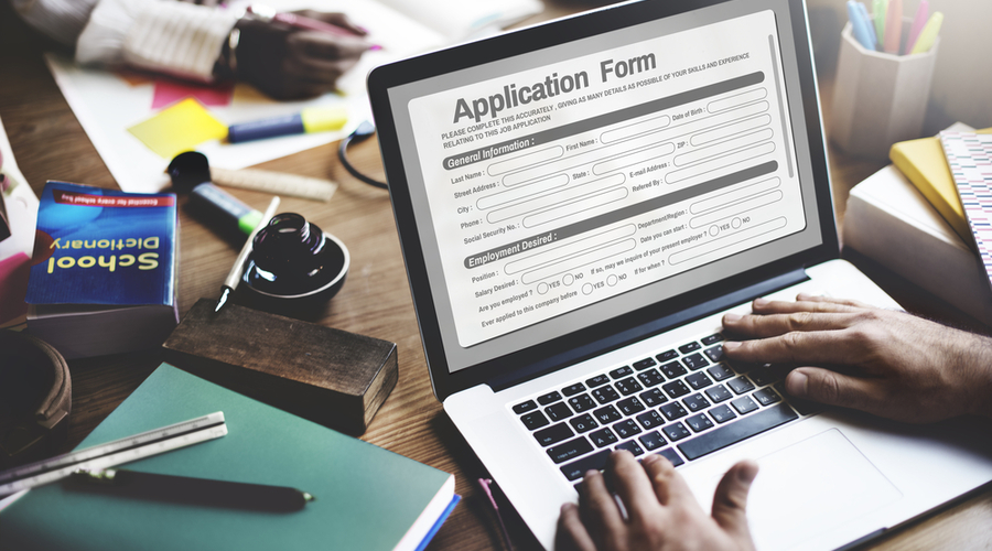 Top tips for completing a successful application form