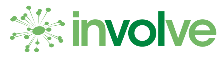 A green and white logoDescription automatically generated