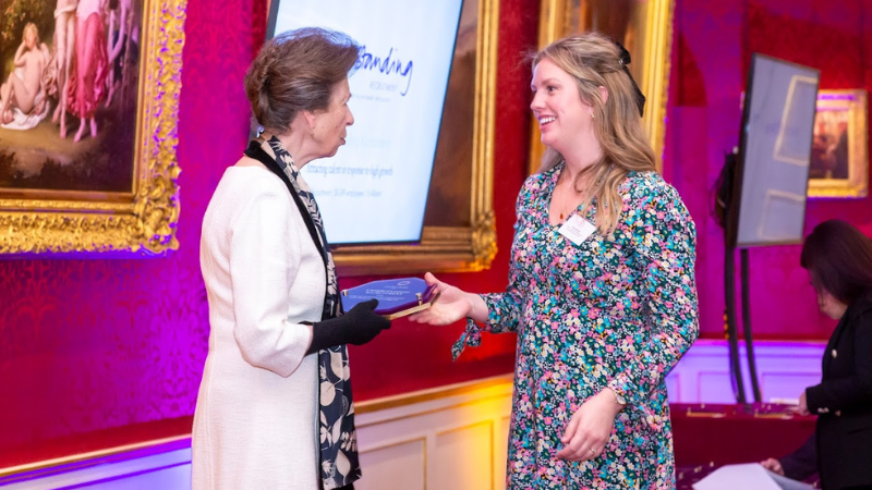 Understanding Recruitment Group’s Training Programme Wins Princess Royal Training Award