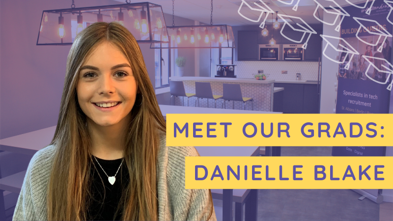 Meet Our Grads: Danielle Blake 