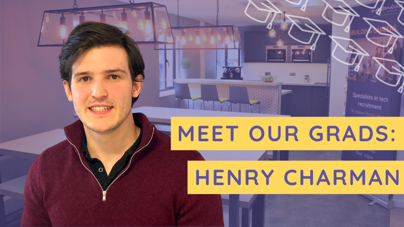 Meet Our Grads: Henry Charman