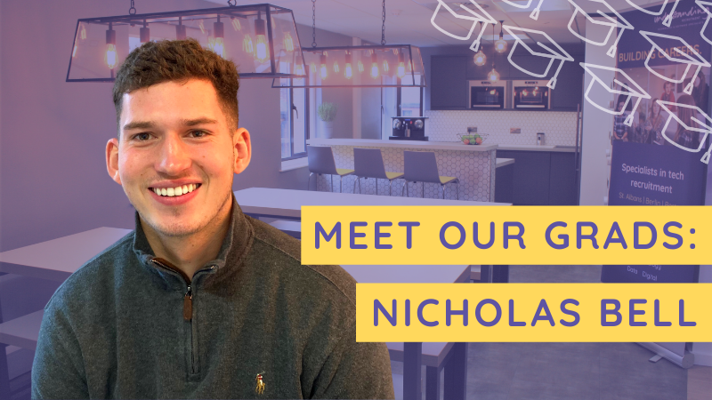 Meet Our Grads: Nicholas Bell 