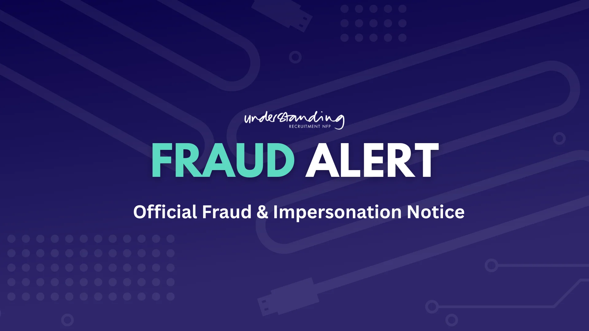 Official Fraud & Impersonation Notice