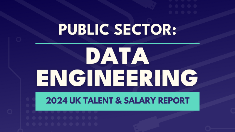 2024 Public Sector Data Engineering Salary & Talent Report