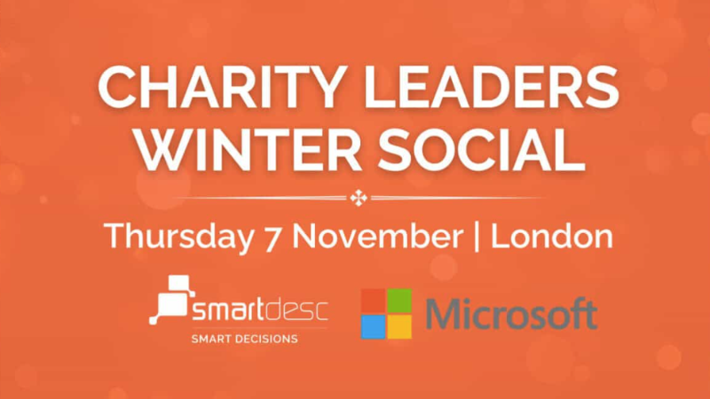 Charity Leaders Winter Social