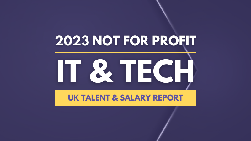 2023 NFP IT & Tech Salary & Talent Report