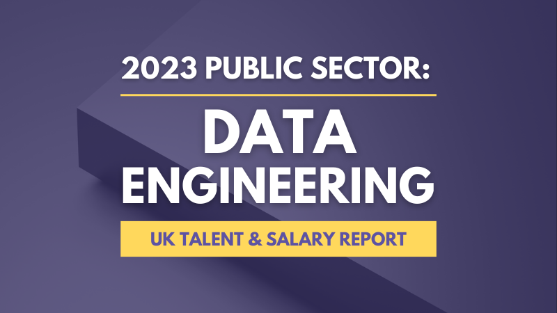 2023 Public Sector Data Engineering Salary & Talent Report
