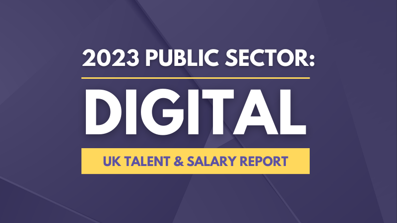 2023 Public Sector Digital Salary & Talent Report