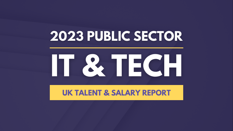 2023 Public Sector IT & Tech Salary & Talent Report