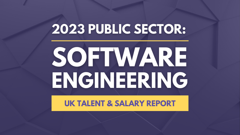2023 Public Sector Software Engineering Salary & Talent Report