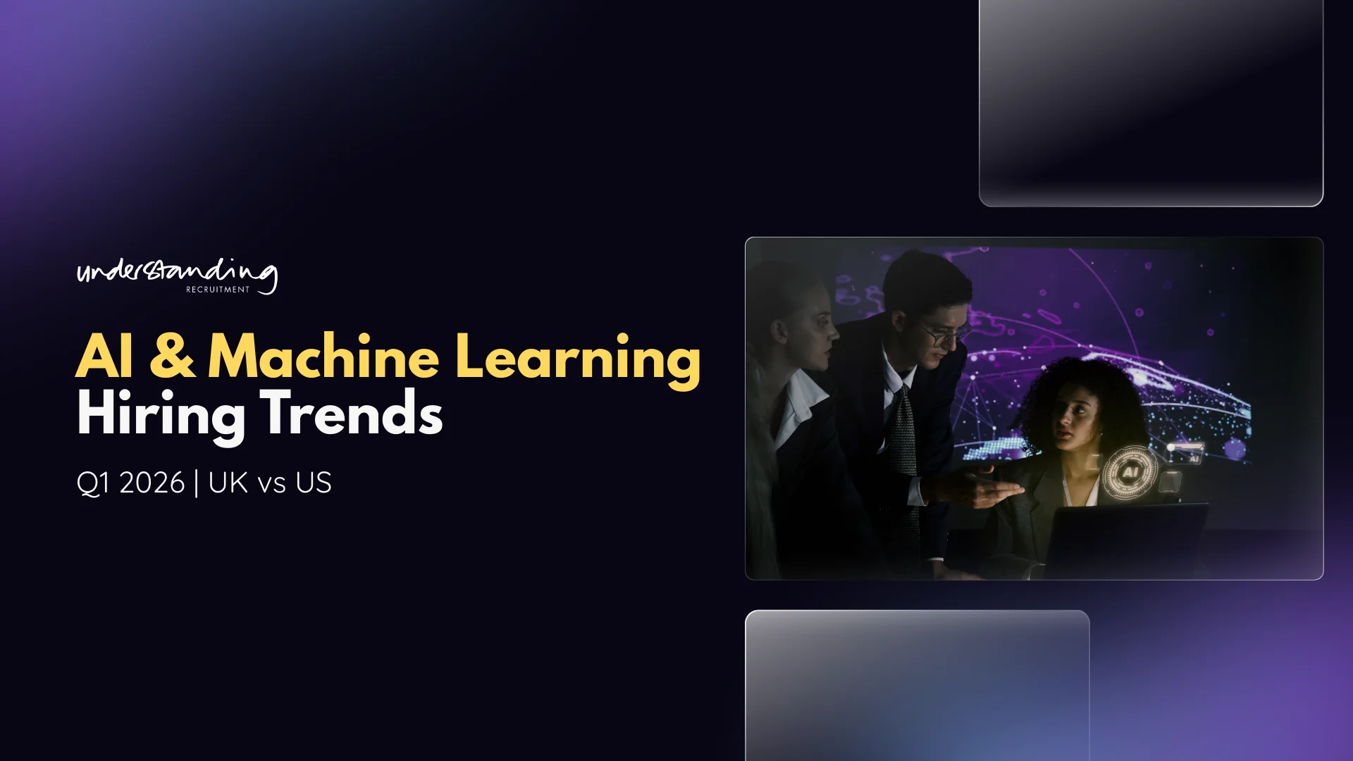AI & Machine Learning Hiring Trends - Q1 2026 (UK vs US)