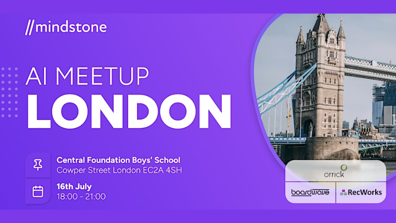 Mindstone London AI Meetup - August