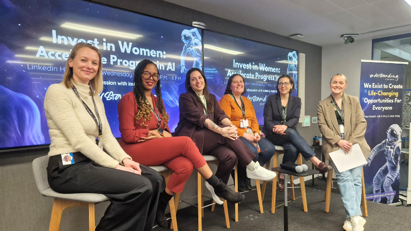 From Bias to Breakthroughs: Unveiling Insights from our ‘Invest in Women’ Event 
