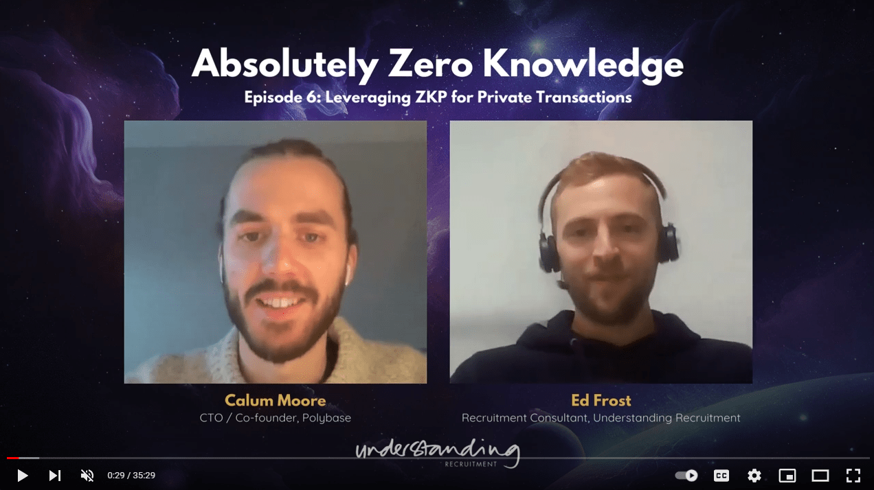 Absolutely Zero Knowledge Episode 6: Calum Moore