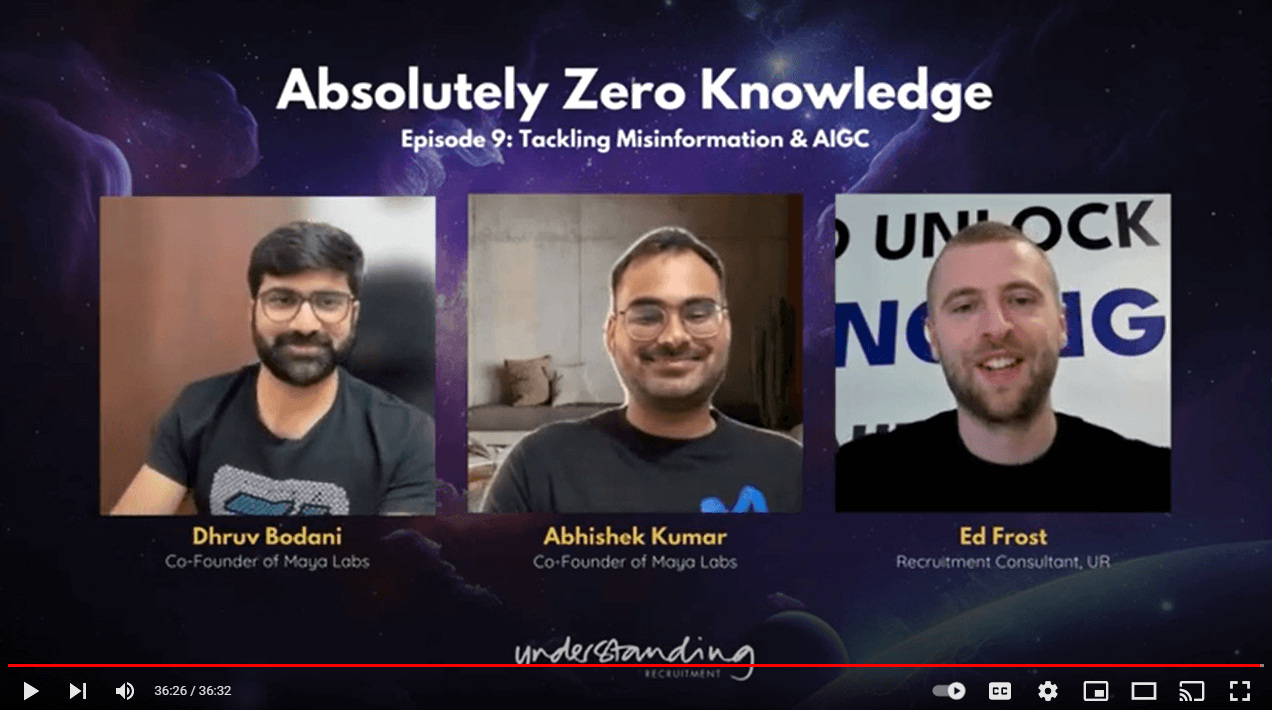 Absolutely Zero Knowledge Episode 9: Dhruv Bodani & Abhishek Kumar