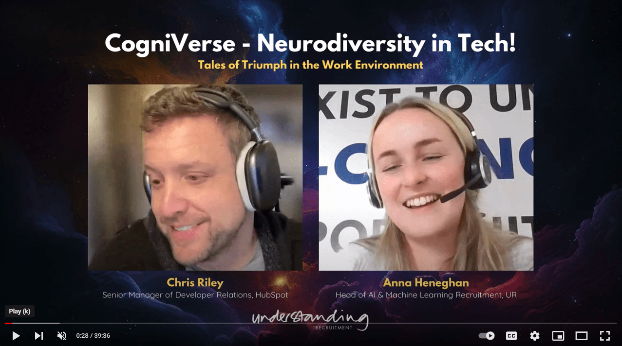 CogniVerse Episode 6: Tales of Triumph in the Work Environment with Chris Riley