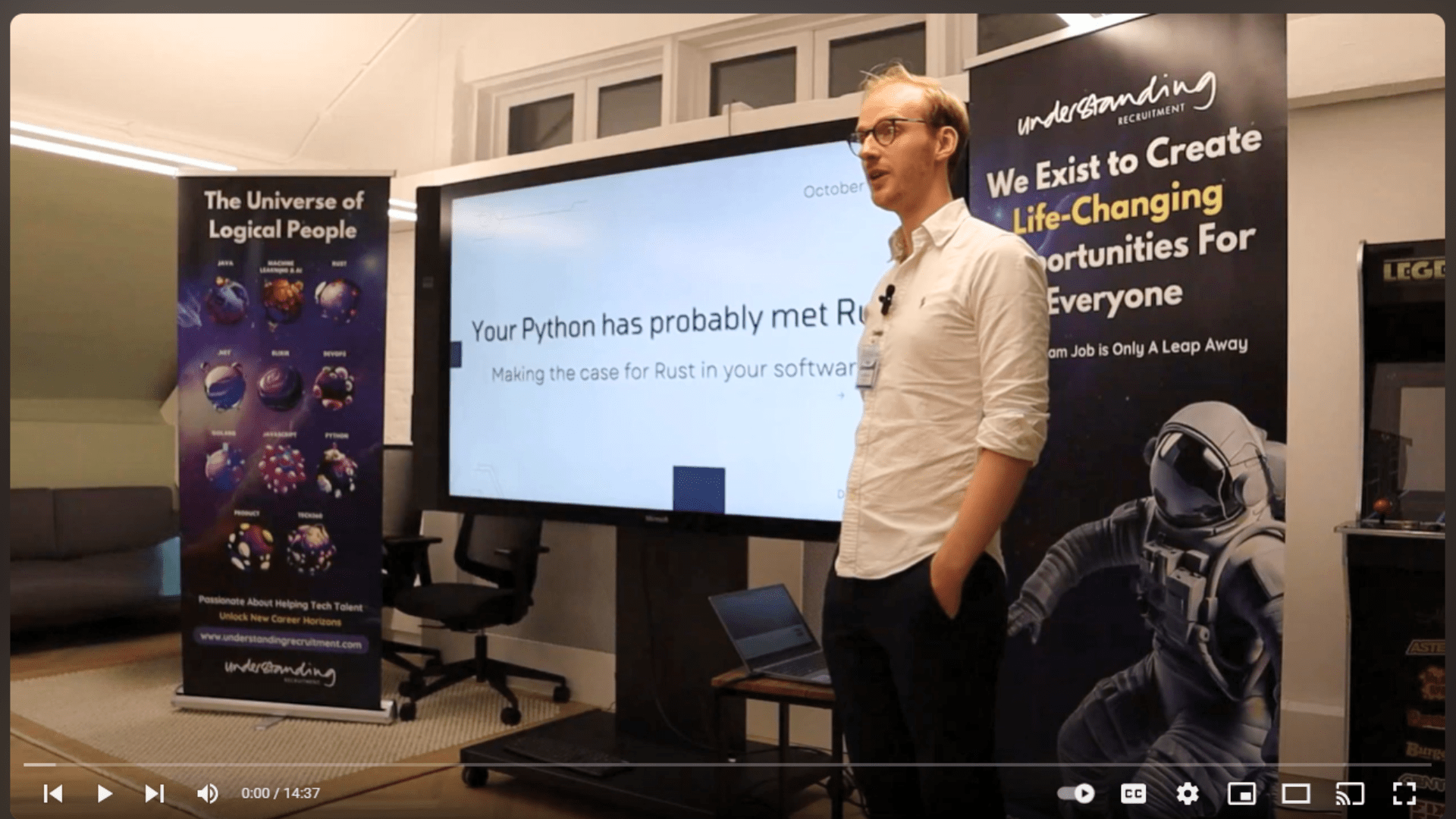 David Hewitt: (Pydantic): Your Python has probably met Rust