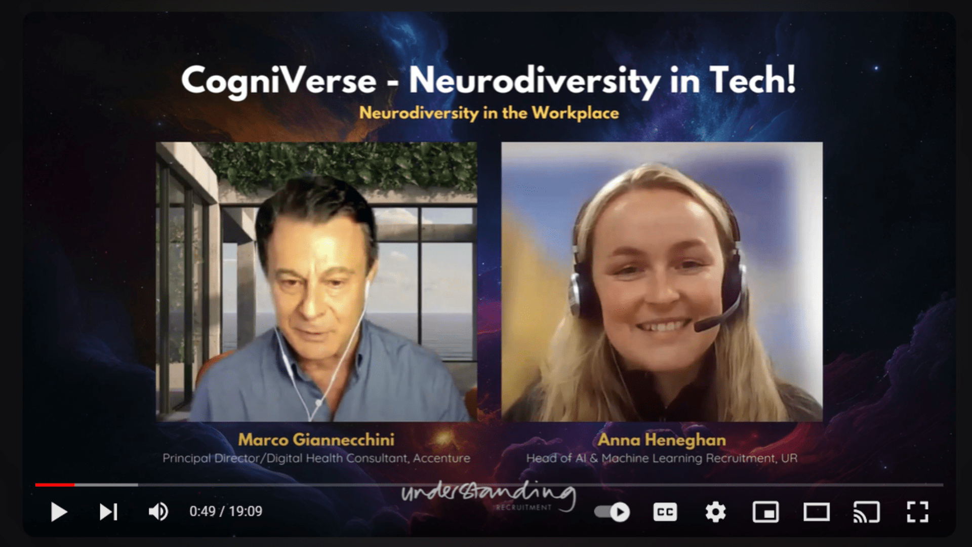 CogniVerse Episode 1: Neurodiversity in the Tech Workplace with Dr Marco Giannecchini