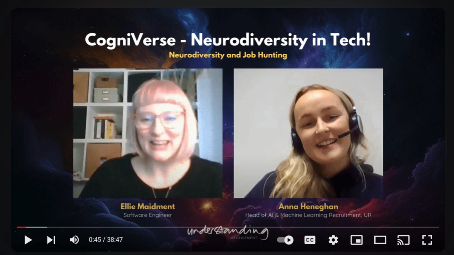 CogniVerse Episode 2: Neurodiversity & Job Hunting with Ellie Maidment