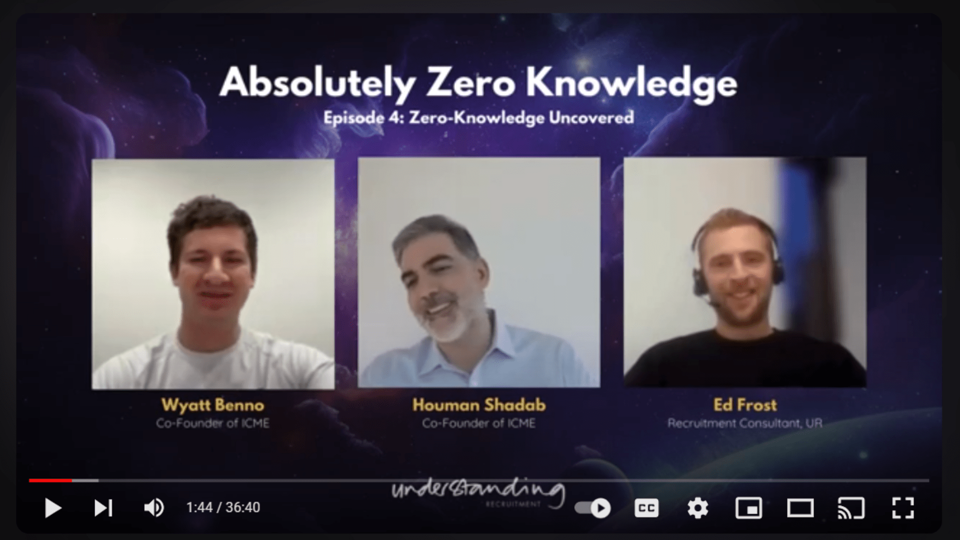 Absolutely Zero Knowledge Episode 4: Houman Shadab & Wyatt Benno