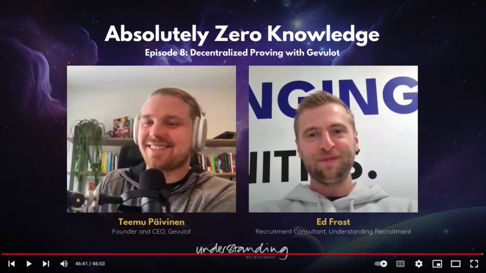 Absolutely Zero Knowledge Episode 8: Teemu Päivinen