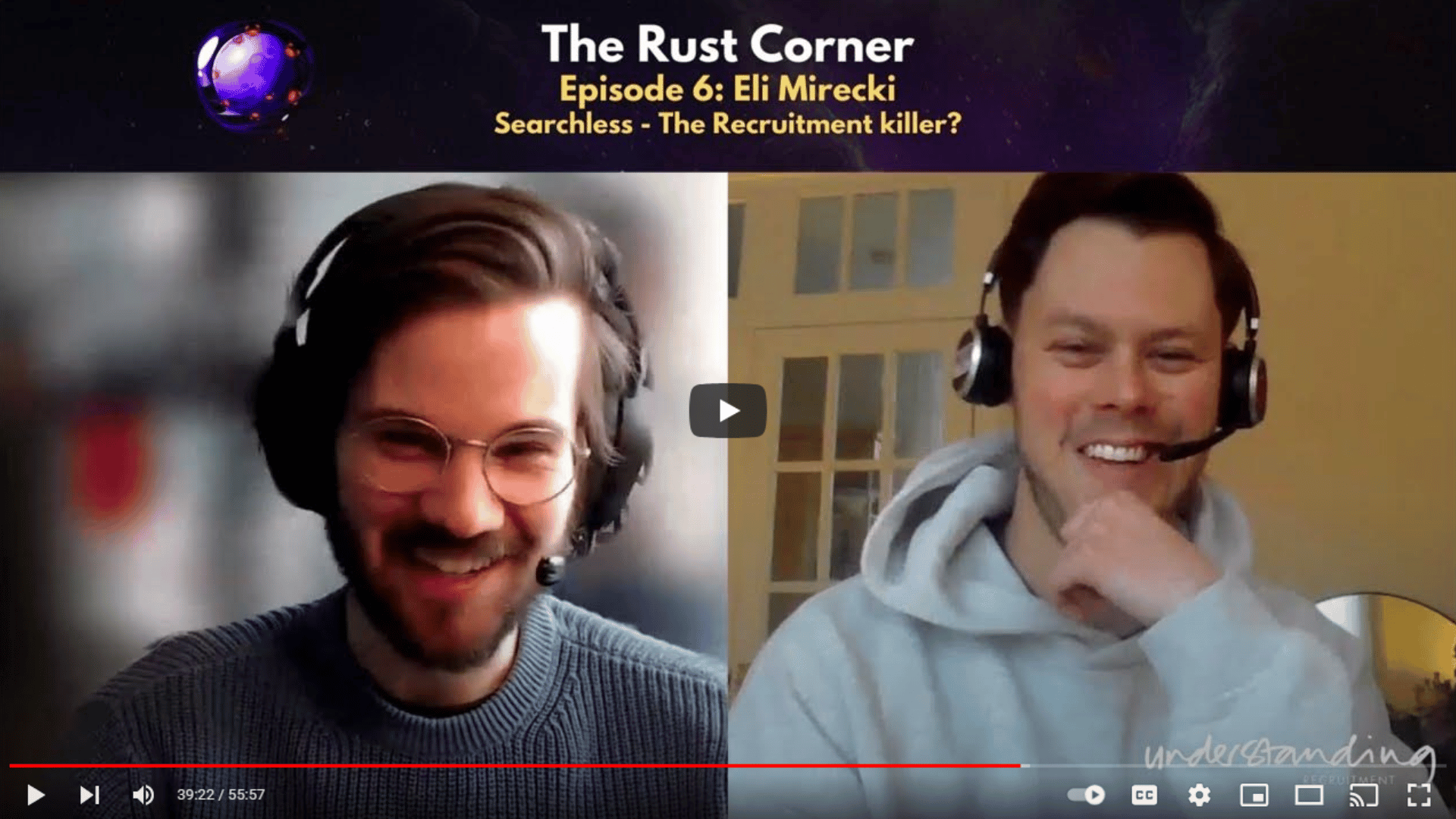 The Rust Corner Podcast Episode 6: Eli Mirecki