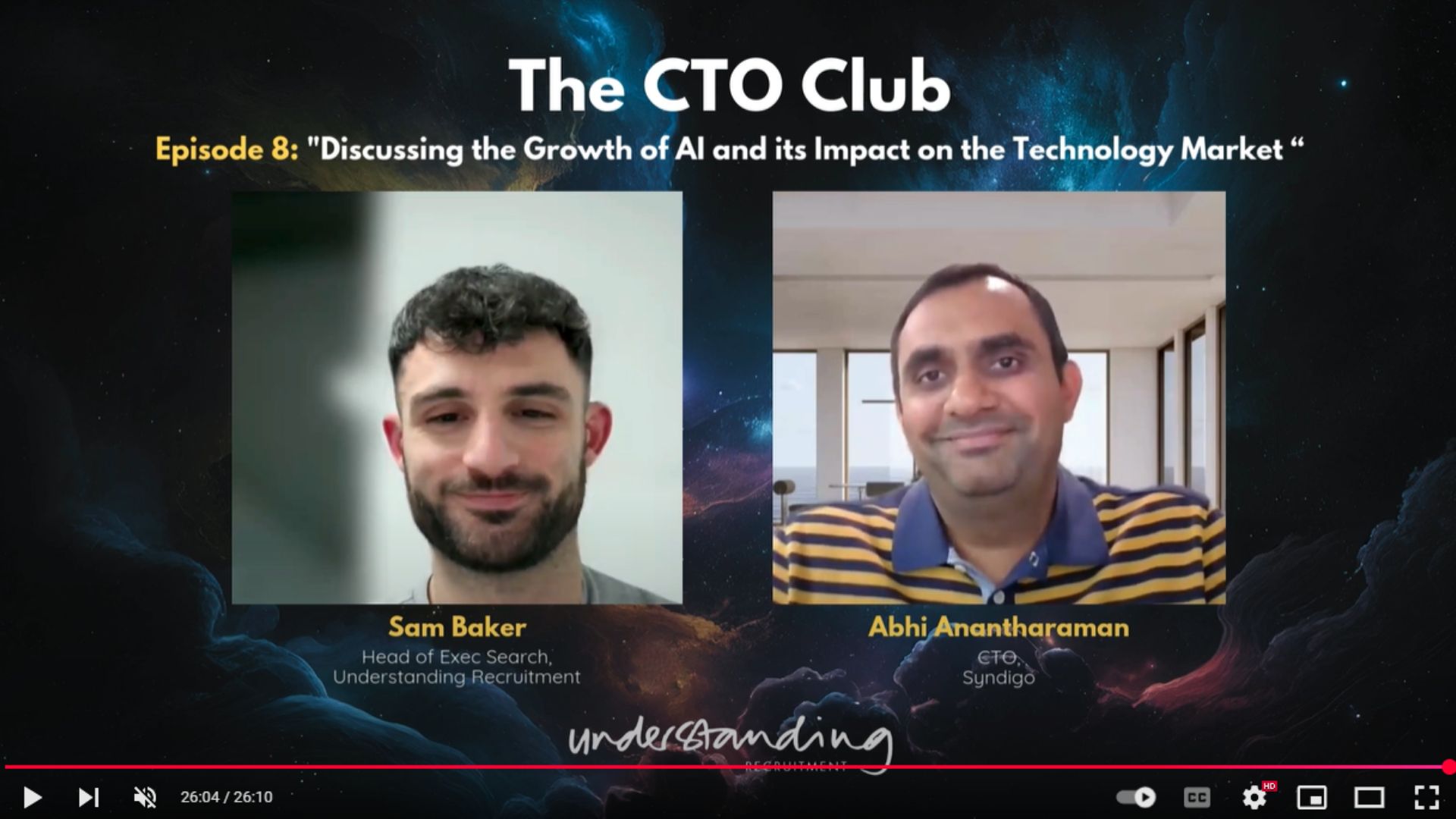 The CTO Club Episode 8: Discussing the Growth of AI and its Impact on the Technology Market