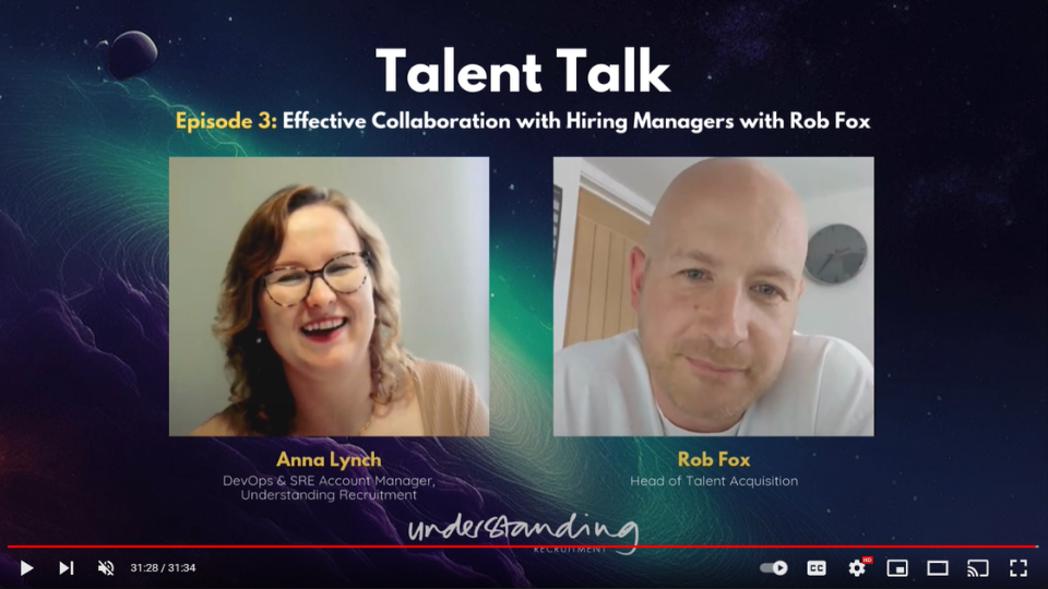 Talent Talk Episode 3: Effective Collaboration with Hiring Managers with Rob Fox