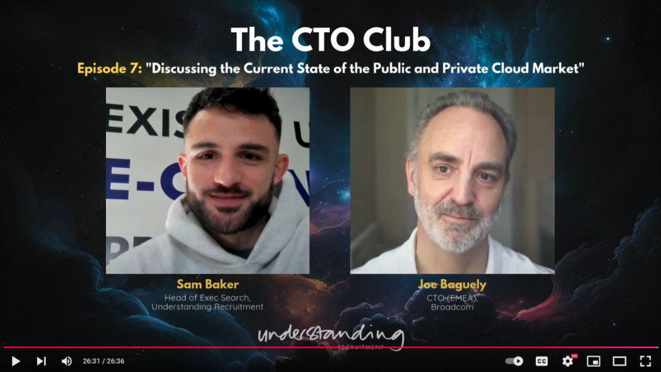 The CTO Club Episode 7: Discussing the Current State of the Public and Private Cloud Market