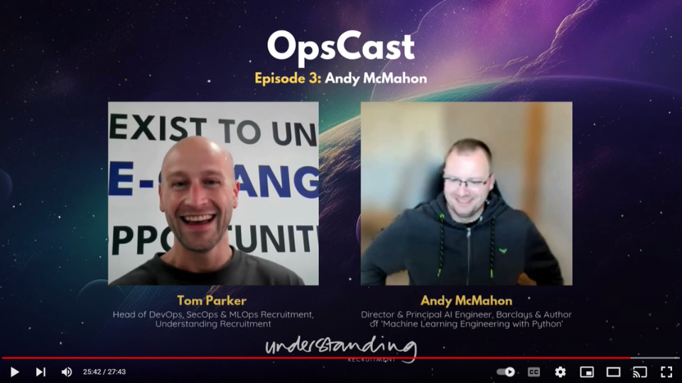 OpsCast Episode 3: Andy McMahon - How is 'Classic MLOps' Adapting to the Rise of GenAI?