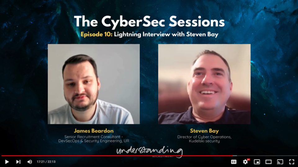 The CyberSec Sessions Ep 10: What Edward Snowden Taught us about Insider Threats with Steven Bay