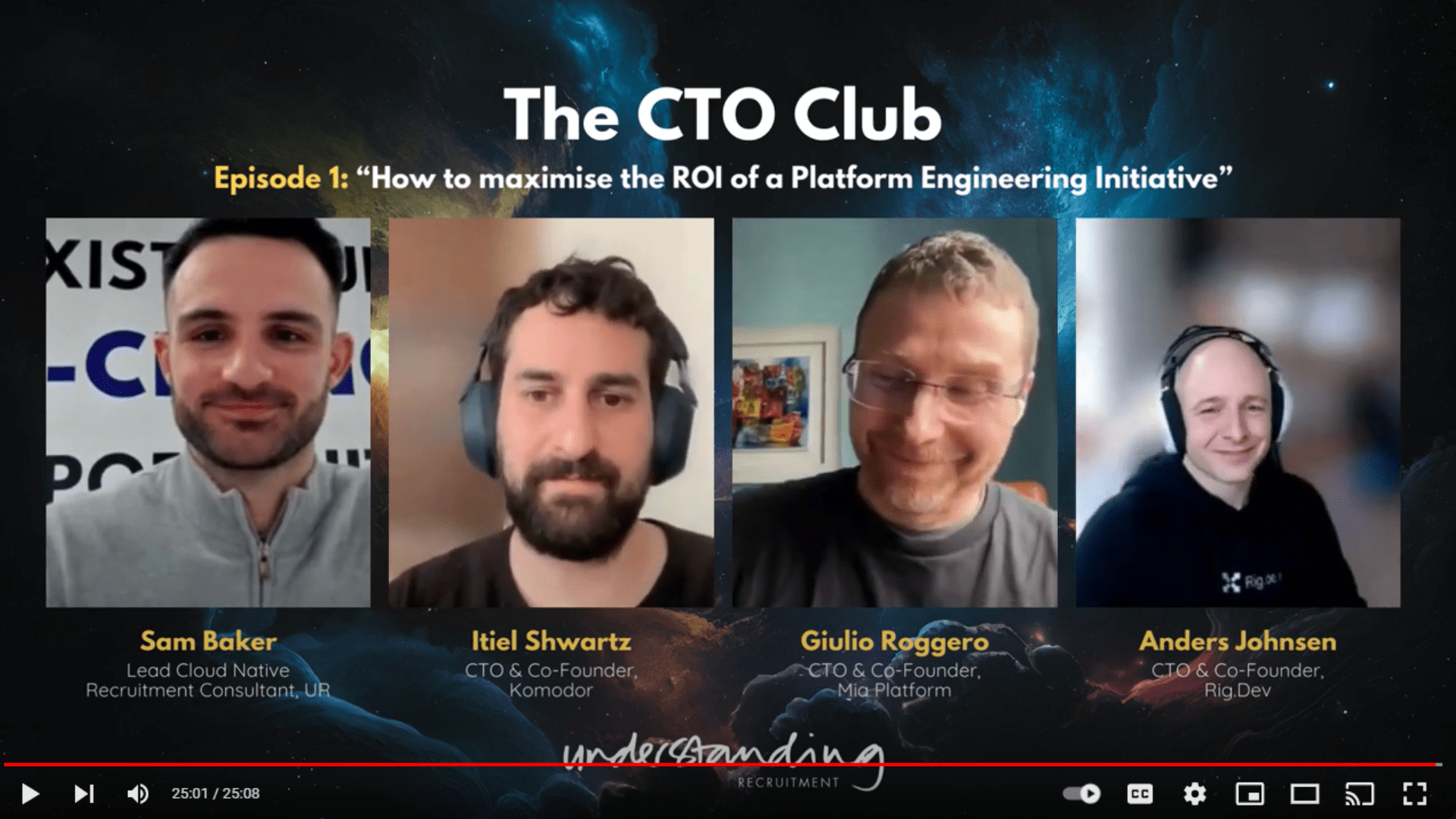 The CTO Club Episode 1: How to Maximise the ROI of a Platform Engineering Initiative