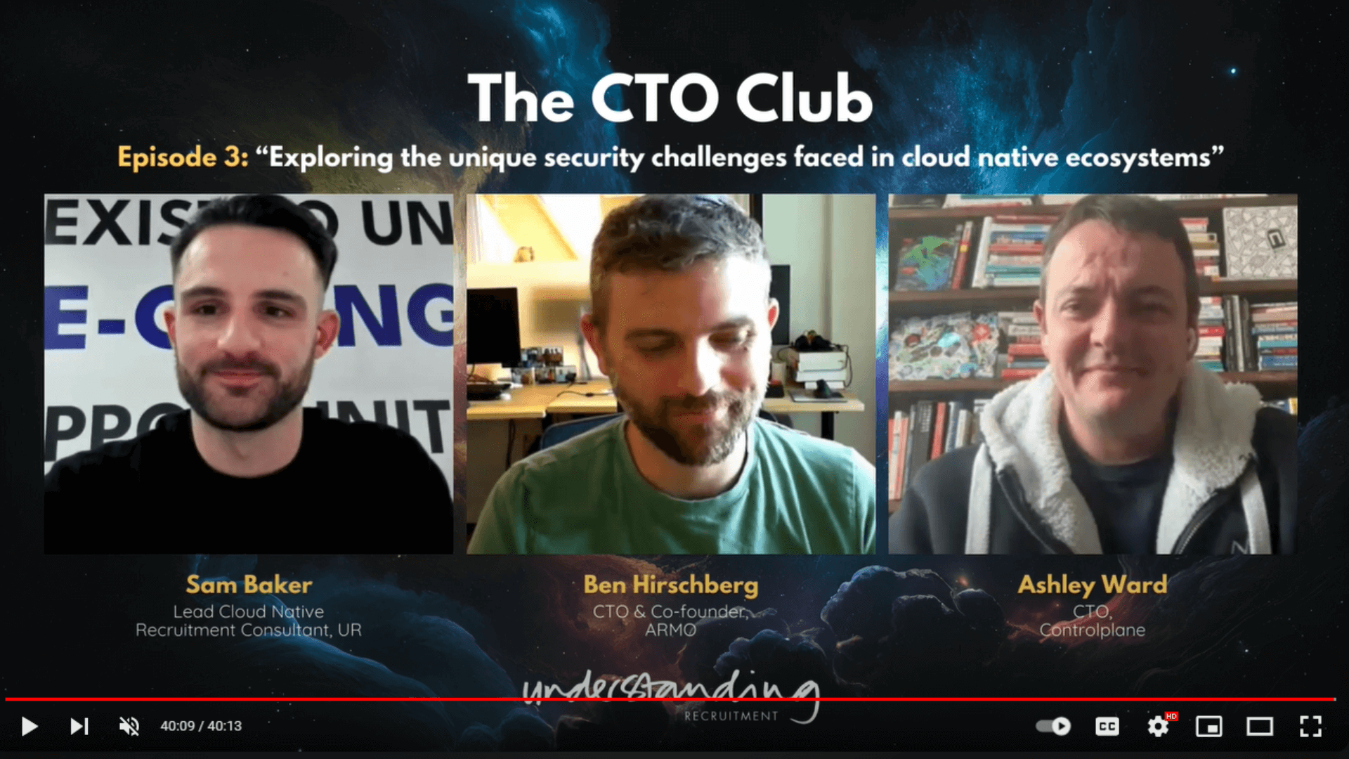 The CTO Club Episode 3: Exploring the Unique Security Challenges Faced in Cloud Native Ecosystems