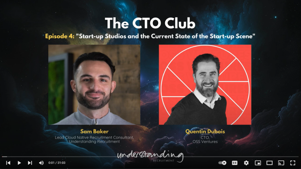 The CTO Club Episode 4: Start-up Studios and the Current State of the Start-up Scene