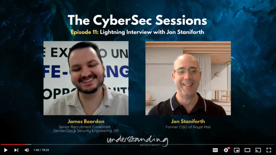 The CyberSec Sessions Ep 11: The 2023 Royal Mail Ransomware Attack First Hand with Jon Staniforth