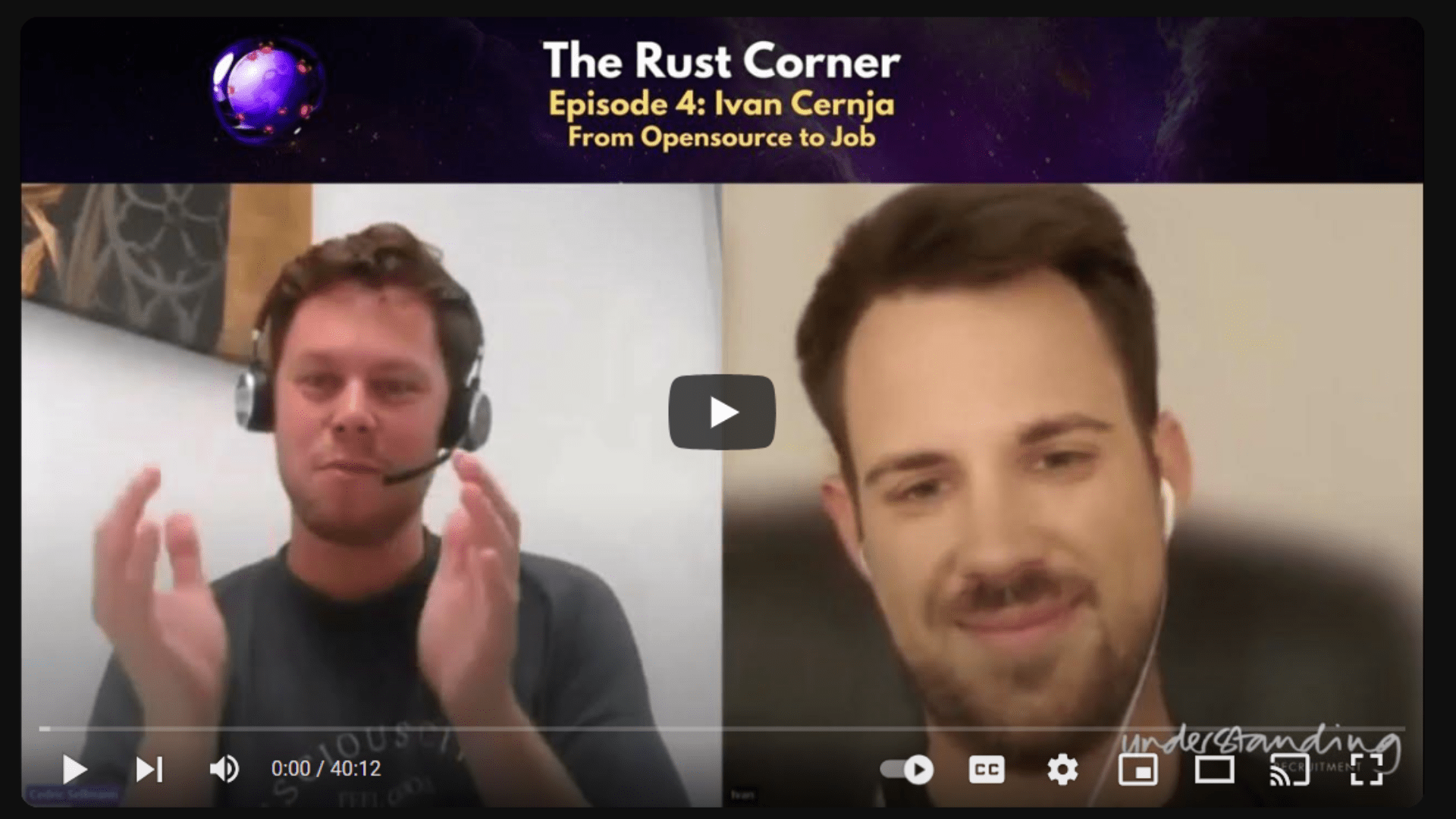 The Rust Corner Episode 4: Ivan Cernja