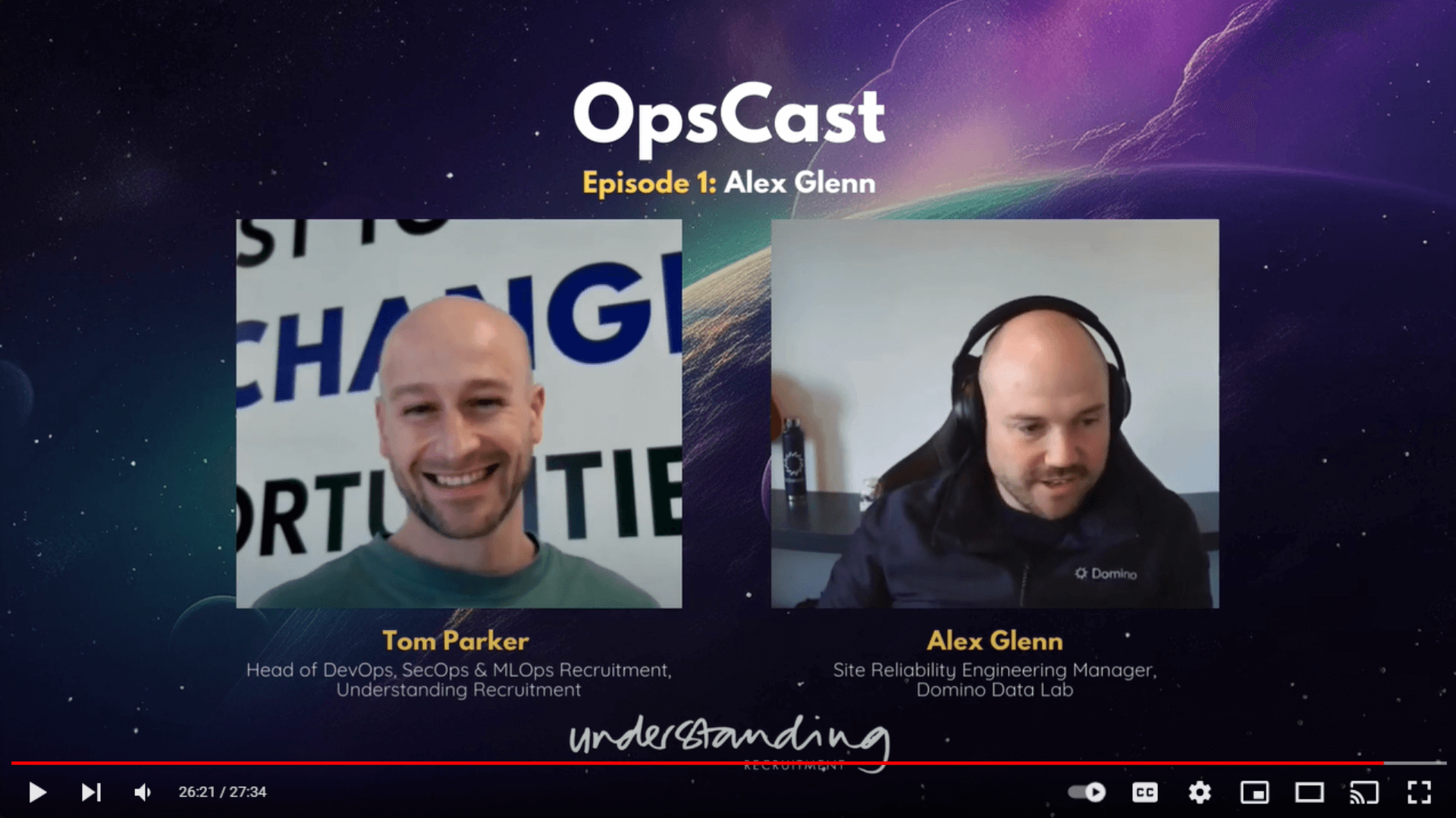 OpsCast Episode 1: Alex Glenn