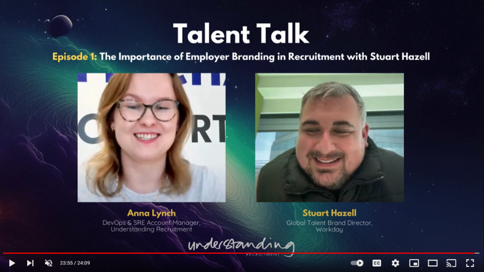 Talent Talk Episode 1: The Importance of Employer Branding in Recruitment with Stuart Hazell