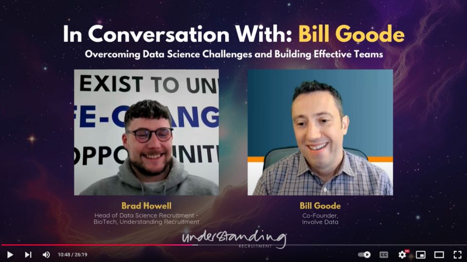 In Conversation With Bill Goode: Overcoming Data Science Challenges & Building Effective Teams