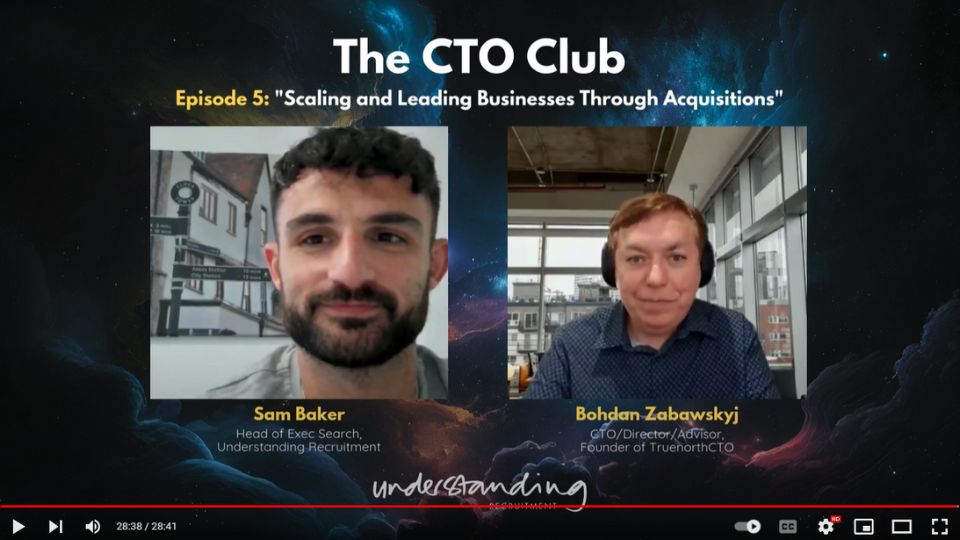 The CTO Club Episode 5: Scaling and Leading Businesses Through Acquisitions