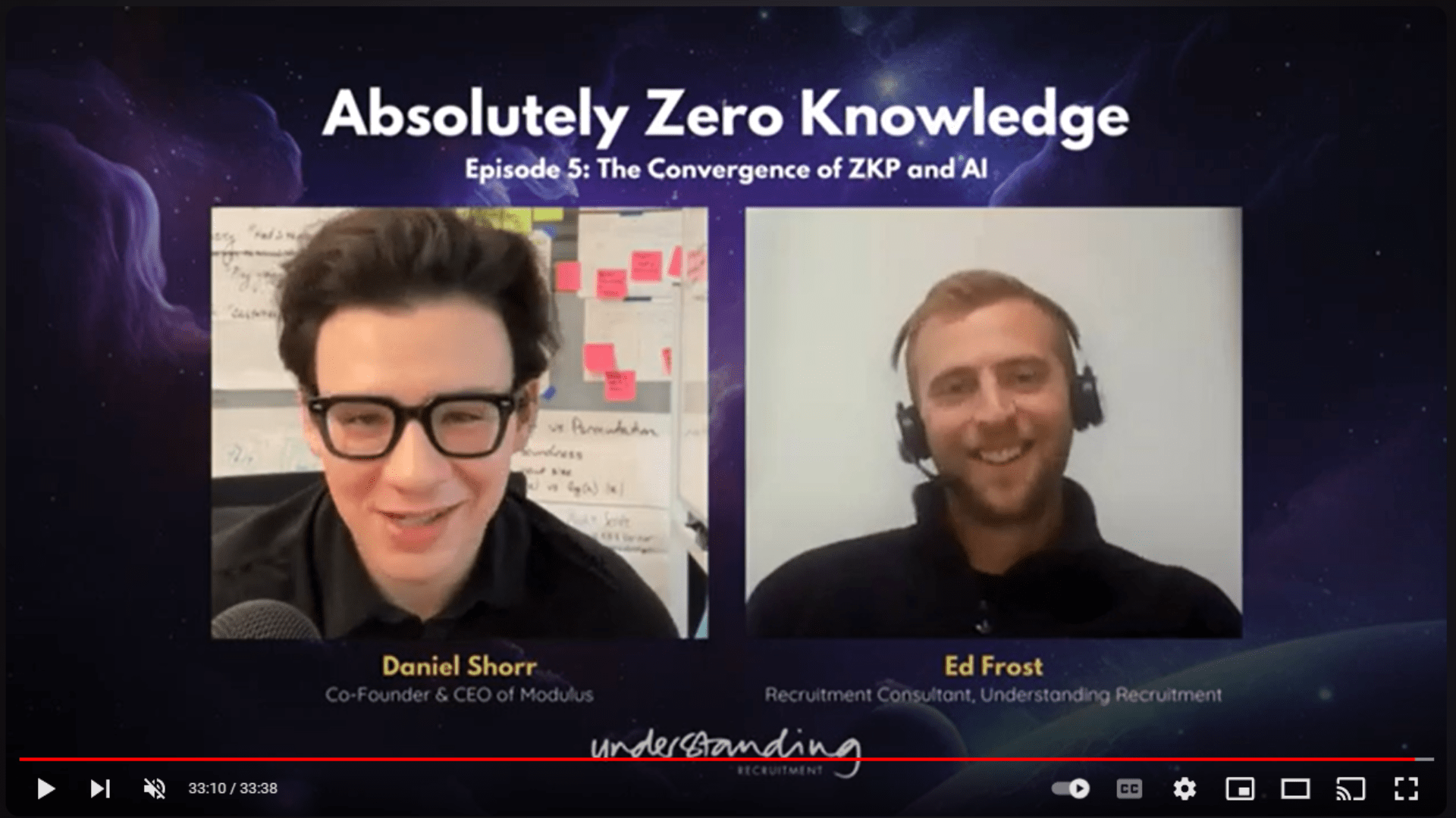 Absolutely Zero Knowledge Episode 5: Daniel Shorr