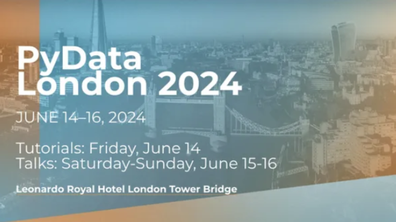 PyData London 2024 Conference