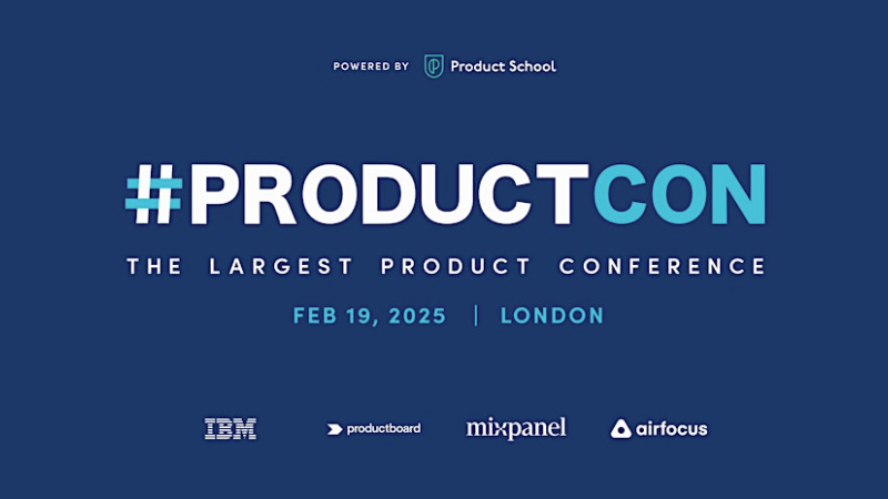 #ProductCon London: The Largest Product Conference
