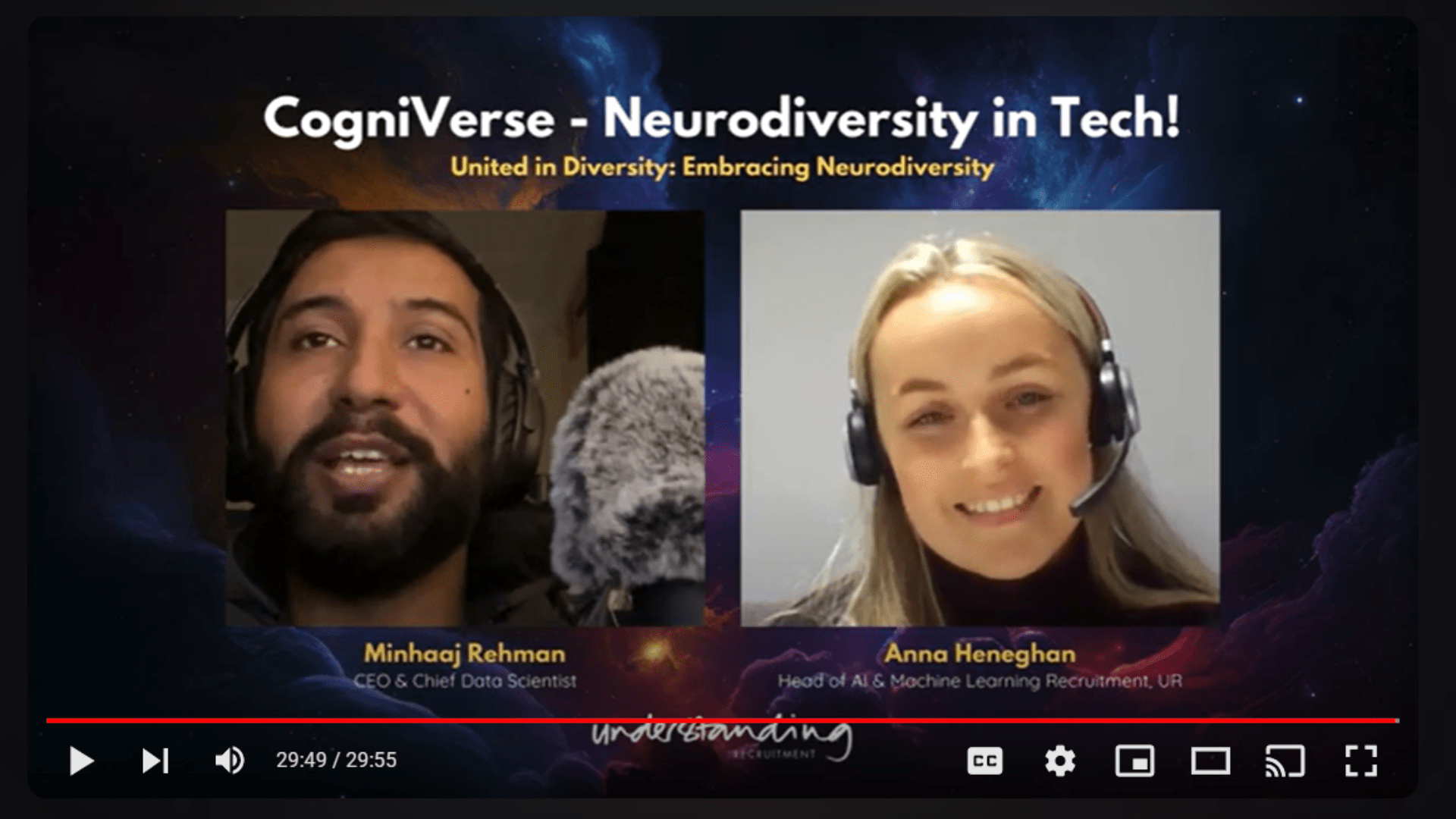 CogniVerse Episode 4: Embracing Neurodiversity with Minhaaj Rehman