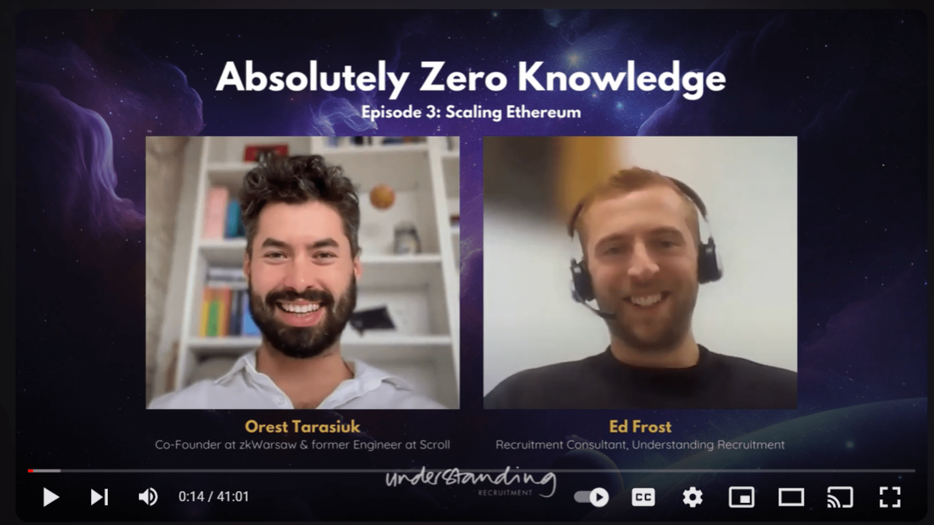 Absolutely Zero Knowledge Episode 3: Orest Tarasiuk