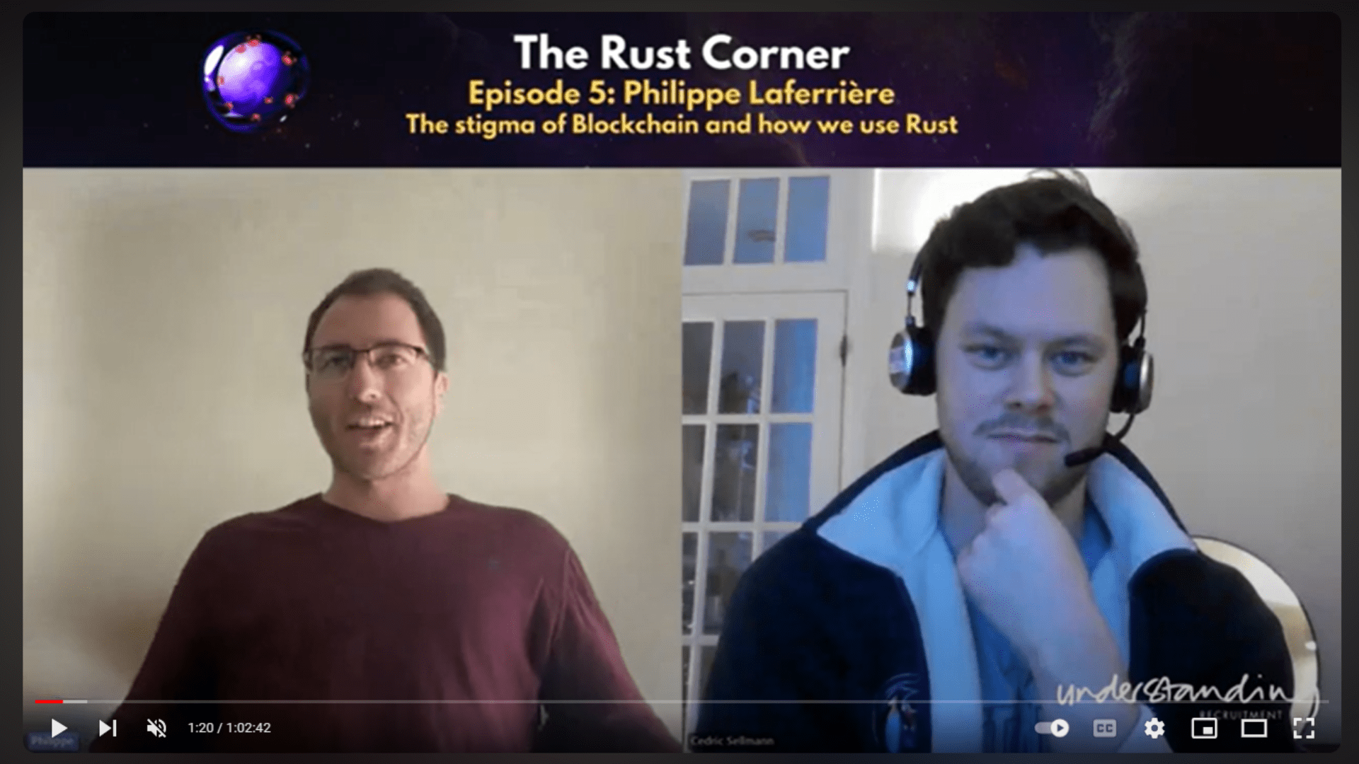 The Rust Corner Podcast Episode 5: Philippe Laferrière